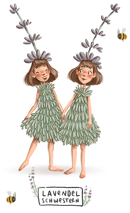 Lavendel Schwestern